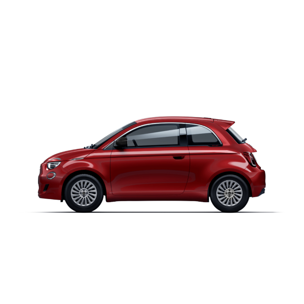 Fiat 500e (Red) Hatchback 95HP